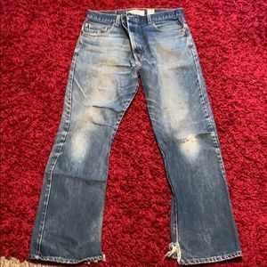 Levi’s boot cut vintage jeans